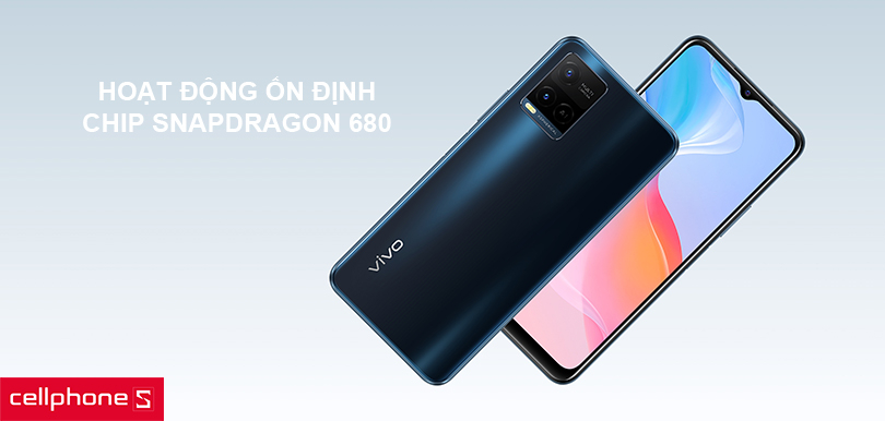 Hoạt động ổn định với con chip Snapdragon 680
