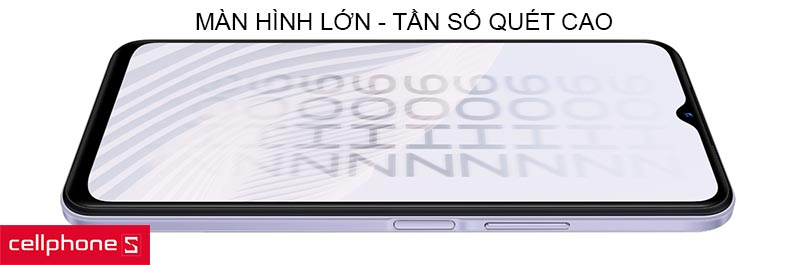 Màn hình sắc nét và gam màu rộng