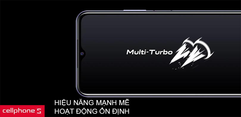 Hiệu năng mạnh mẽ bởi chip Qualcomm 680