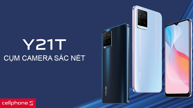 Bộ 3 camera phục vụ đầy đủ nhu cầu