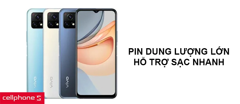 Pin dung lượng lớn, sử dụng nhiều giờ cùng tính năng sạc nhanh