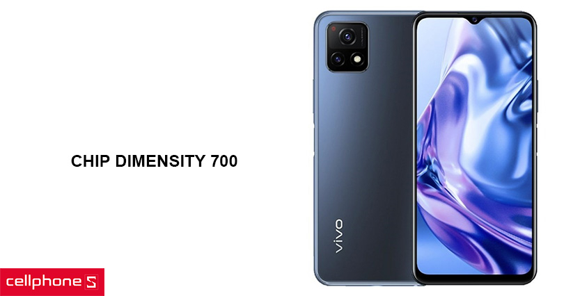 Hoạt động đổng định với con chip Dimensity 700 cùng dung lượng RAM lớn