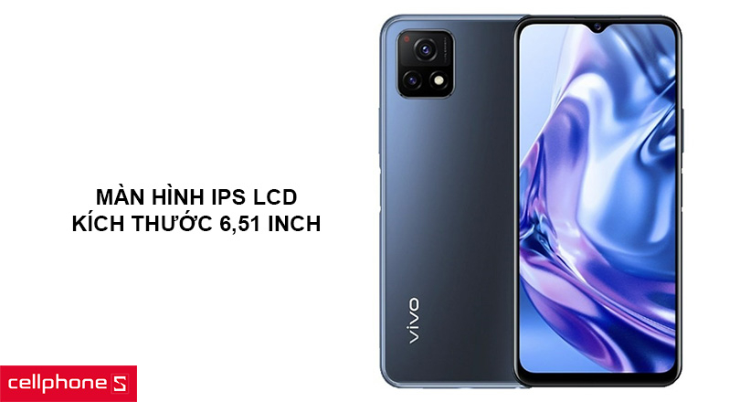 Màn hình IPS LCD, kích thước 6,51 inch