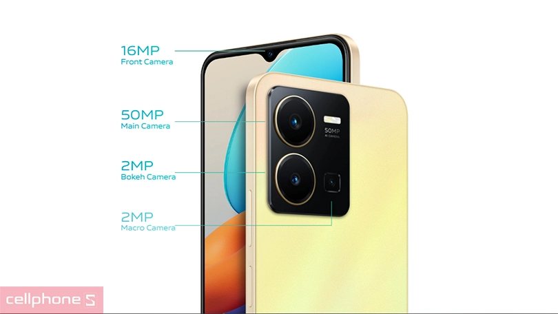 Đánh giá camera điện thoại Vivo Y35
