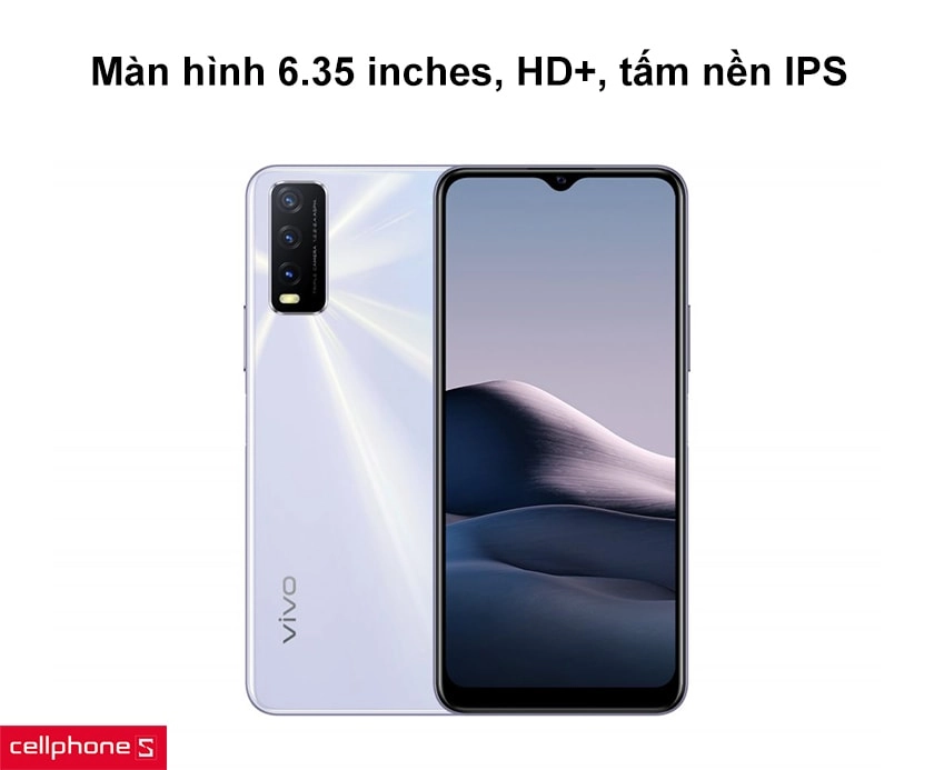 màn hình HD+, tấm nền IPS
