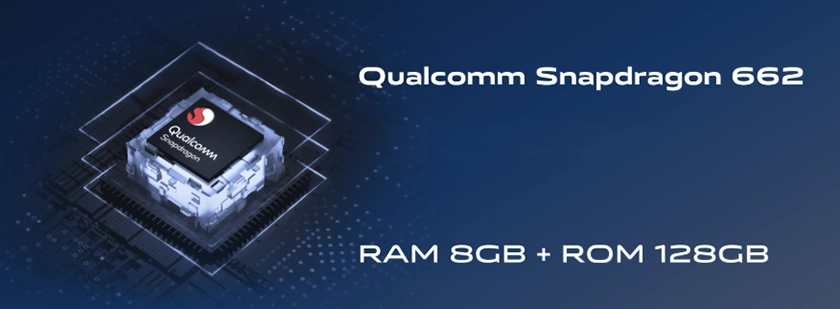 Chiến game mạnh mẽ với vi xử lý Snapdragon 665