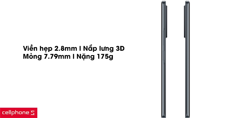 Cầm nắm chắc tay cùng thiết kế tinh xảo