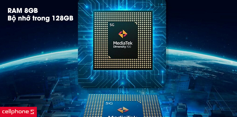 Nhập vai đỉnh cao nhờ hiệu năng mạnh mẽ từ chip Dimensity 700