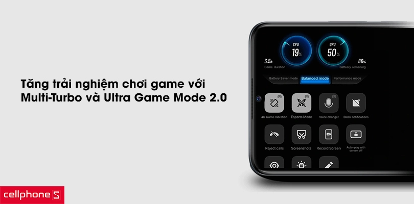 Nhập vai đỉnh cao nhờ hiệu năng mạnh mẽ từ chip Dimensity 700