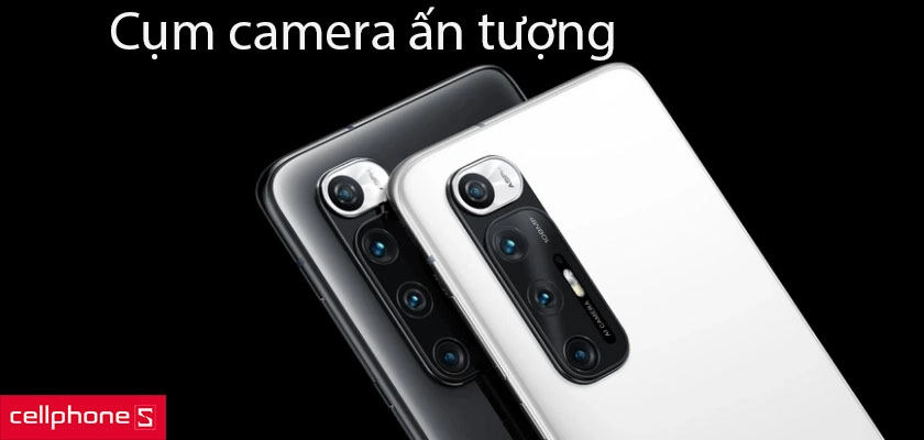 Ấn tượng với camera có độ phân giải tới 108 MP