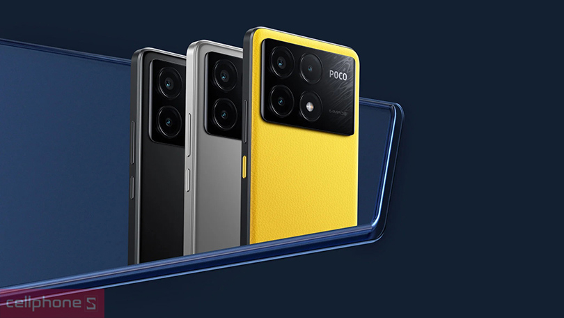 Điện thoại Xiaomi Poco X6 Pro giá bao nhiêu