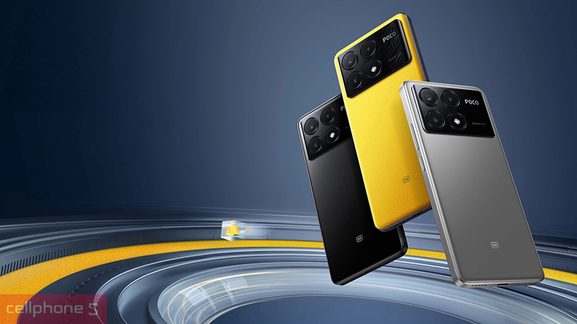 Điện thoại Xiaomi Poco X6 Pro ra mắt khi nào