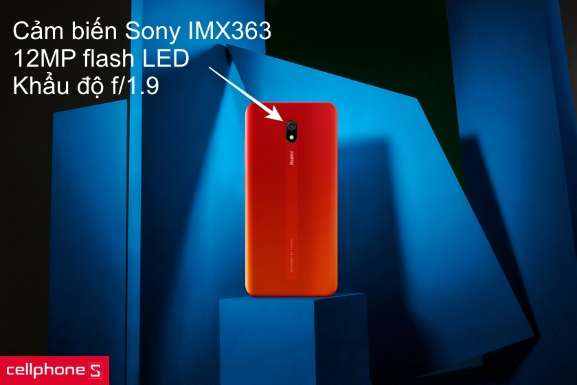 camera sau 12MP flash LED