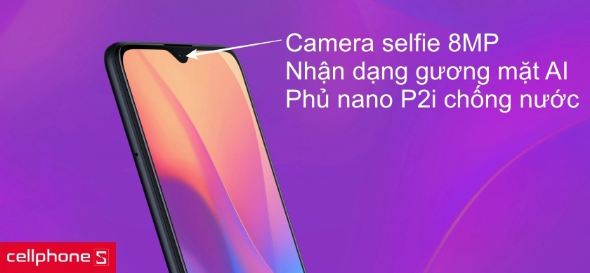 mở khóa bằng nhận diện gương mặt