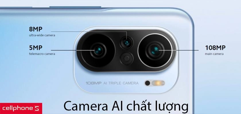 Chụp ảnh chuyên nghiệp với camera AI chất lượng