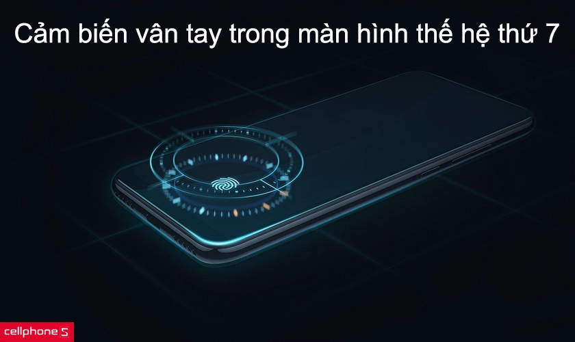 Cảm biến vân tay thế hệ thứ 7