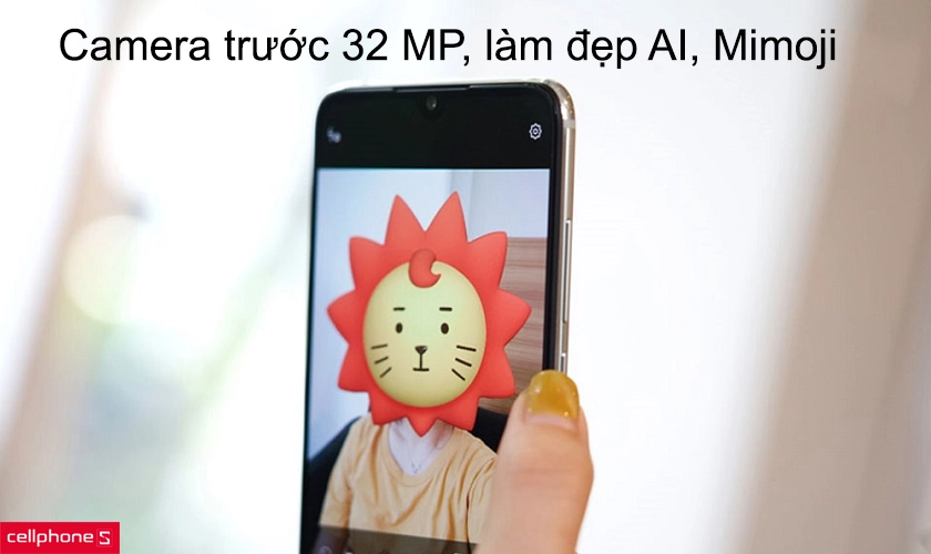 camera trước 32 MP