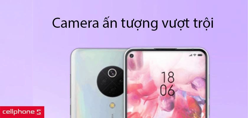 Cụm camera ấn tượng hàng đầu thế giới