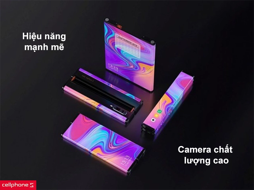 Hiệu năng mạnh mẽ, hệ thống camera chất lượng cao