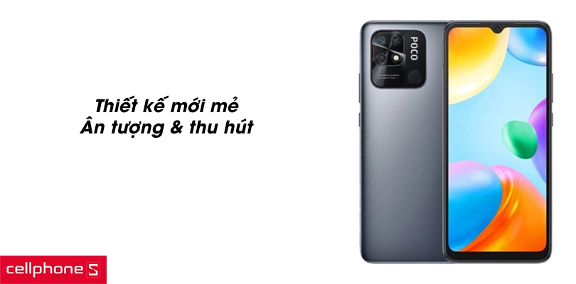 Thiết kế mới mẻ, ấn tượng