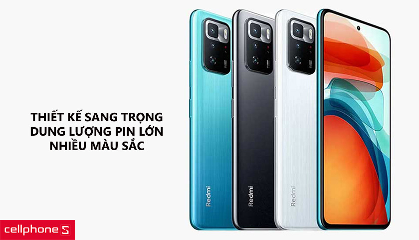 Sở hữu thiết kế sang trọng và năng lượng pin khủng