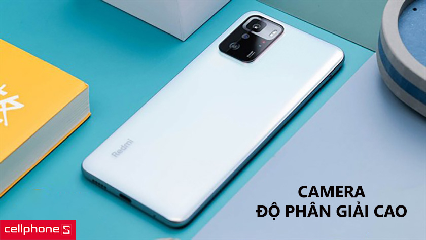 Khả năng nhiếp ảnh của smartphone POCO X3 GT cực đỉnh