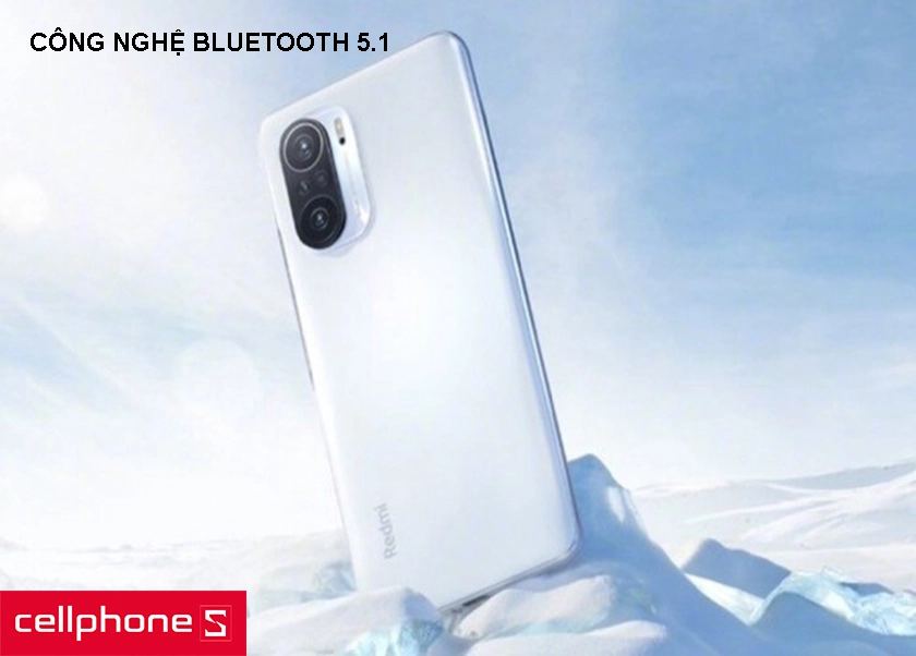 Pin 4520 mAh, kết nối bluetooth 5.1