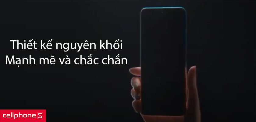 Thiết kế nguyên khối, màu sắc đa dạng