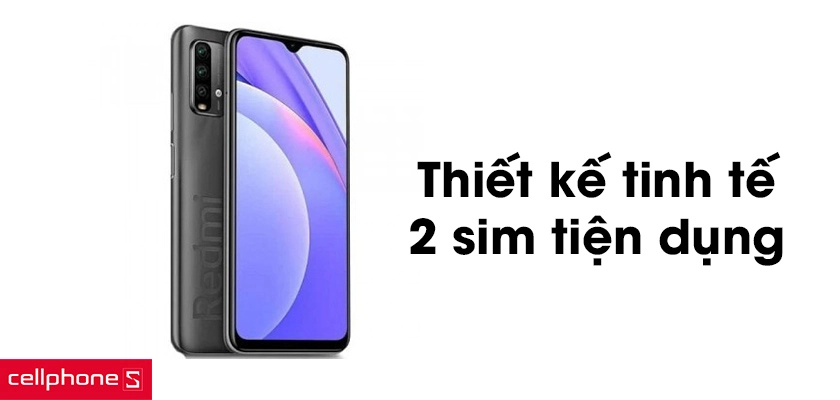Thiết kế tinh tế, 2 sim tiện dụng