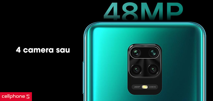 Camera độ phân giải cao đến 48MP, cho chất lượng hình ảnh sắc nét