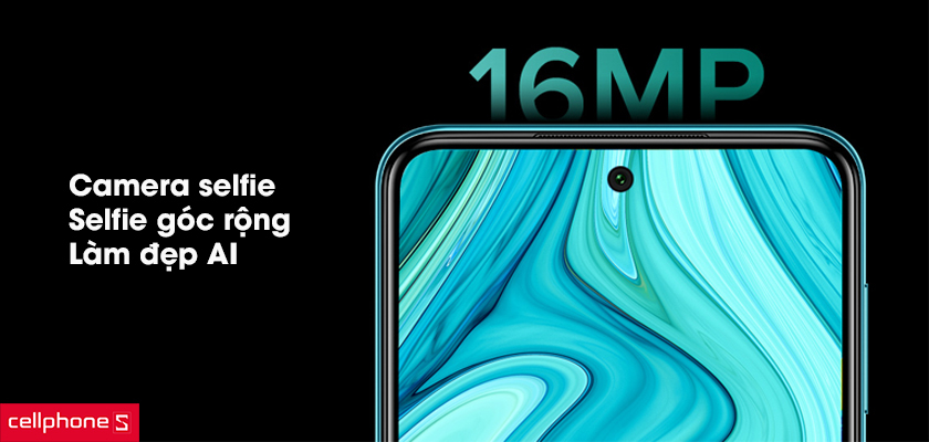 Camera độ phân giải cao đến 48MP, cho chất lượng hình ảnh sắc nét