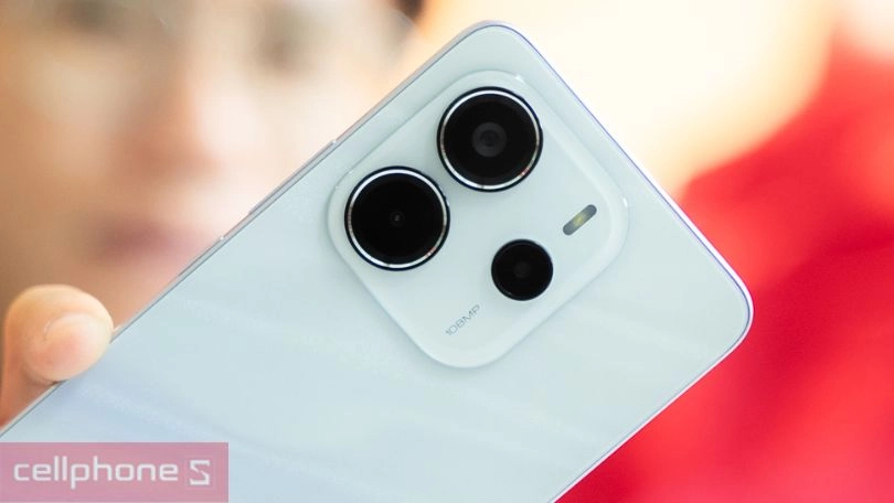 Camera Redmi Note 14 chính hãng 108MP sắc nét