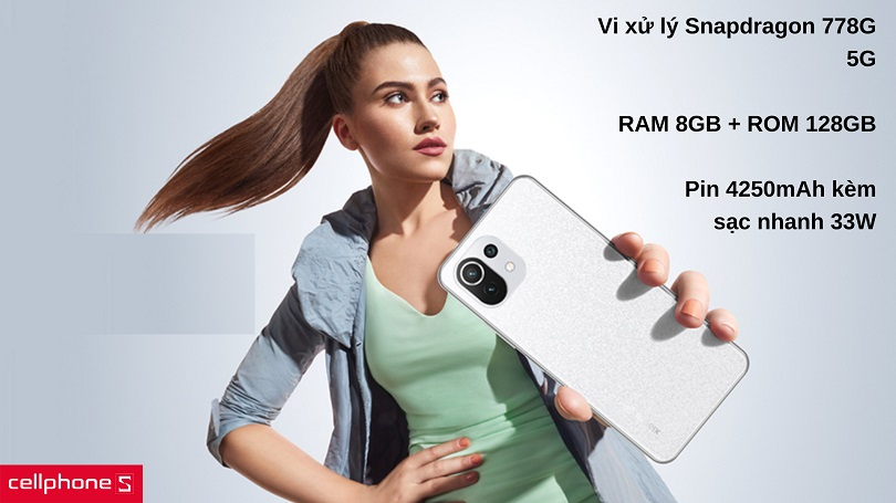 Hiệu năng 5G ưu việt, dung lượng pin ấn tượng