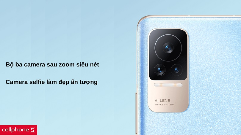 Bộ camera chụp ảnh cao cấp và zoom siêu tốt