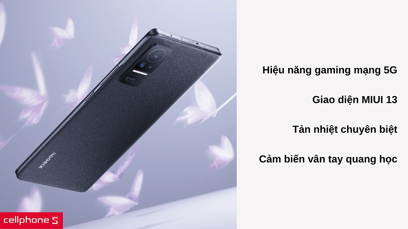 Hiệu năng gaming hỗ trợ 5G cực đỉnh