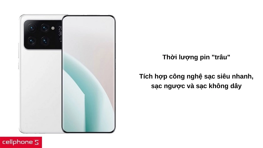 Kéo dài thời lượng pin với công nghệ sạc tiên tiến