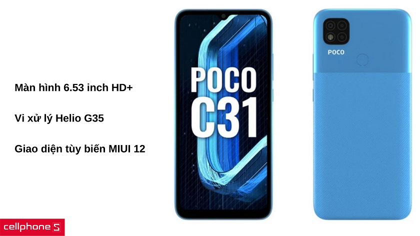 Giải trí tuyệt hảo với màn hình lớn cùng hiệu năng mạnh