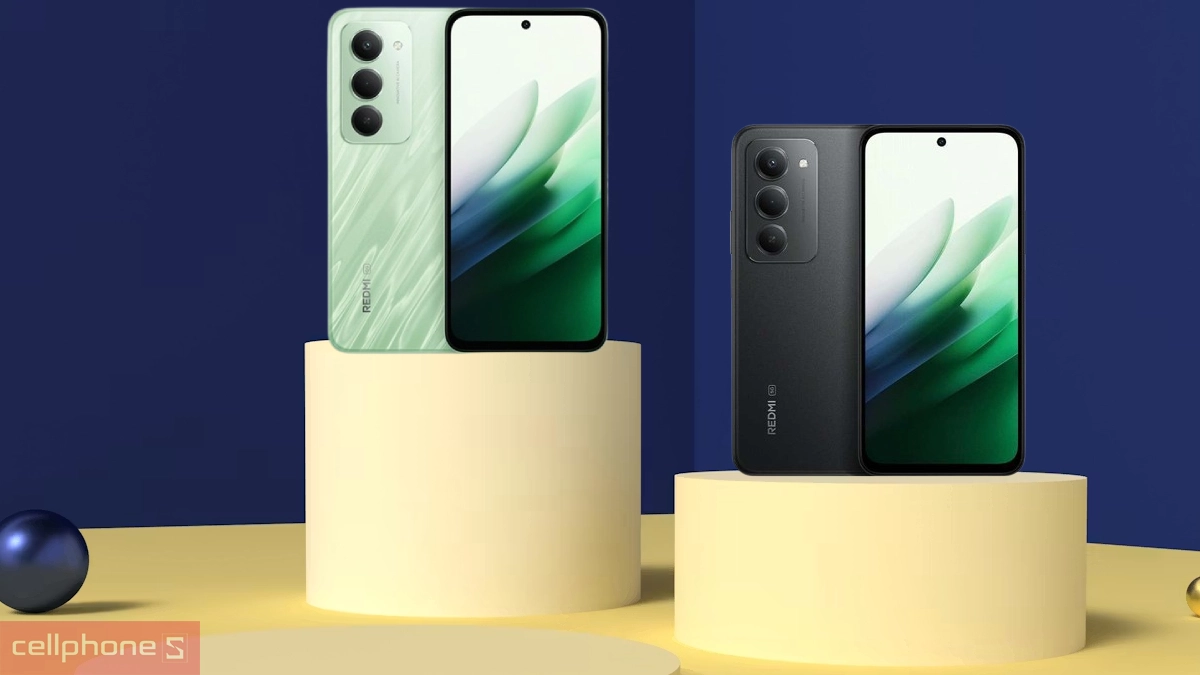 So sánh điện thoại Xiaomi Redmi 17 5G với Xiaomi Redmi 15 5G