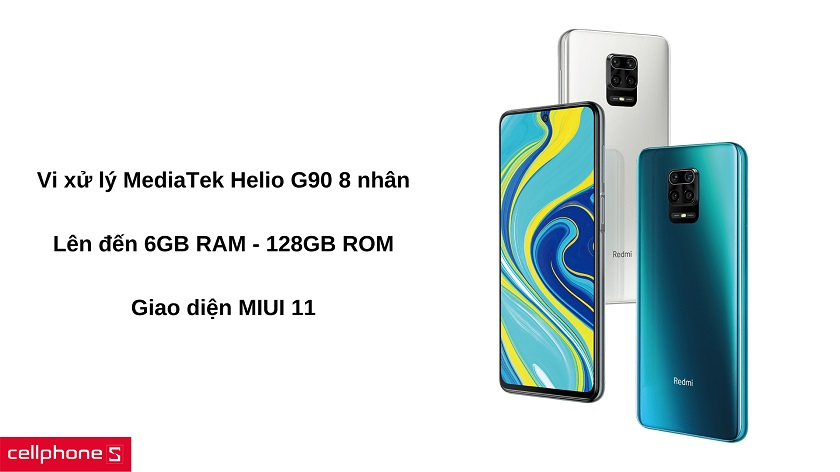Hiệu năng ấn tượng đến từ Helio G90 8 nhân