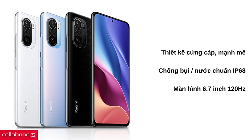 Thiết kế cứng cáp mạnh mẽ, màn hình 6.7 inch 120 Hz