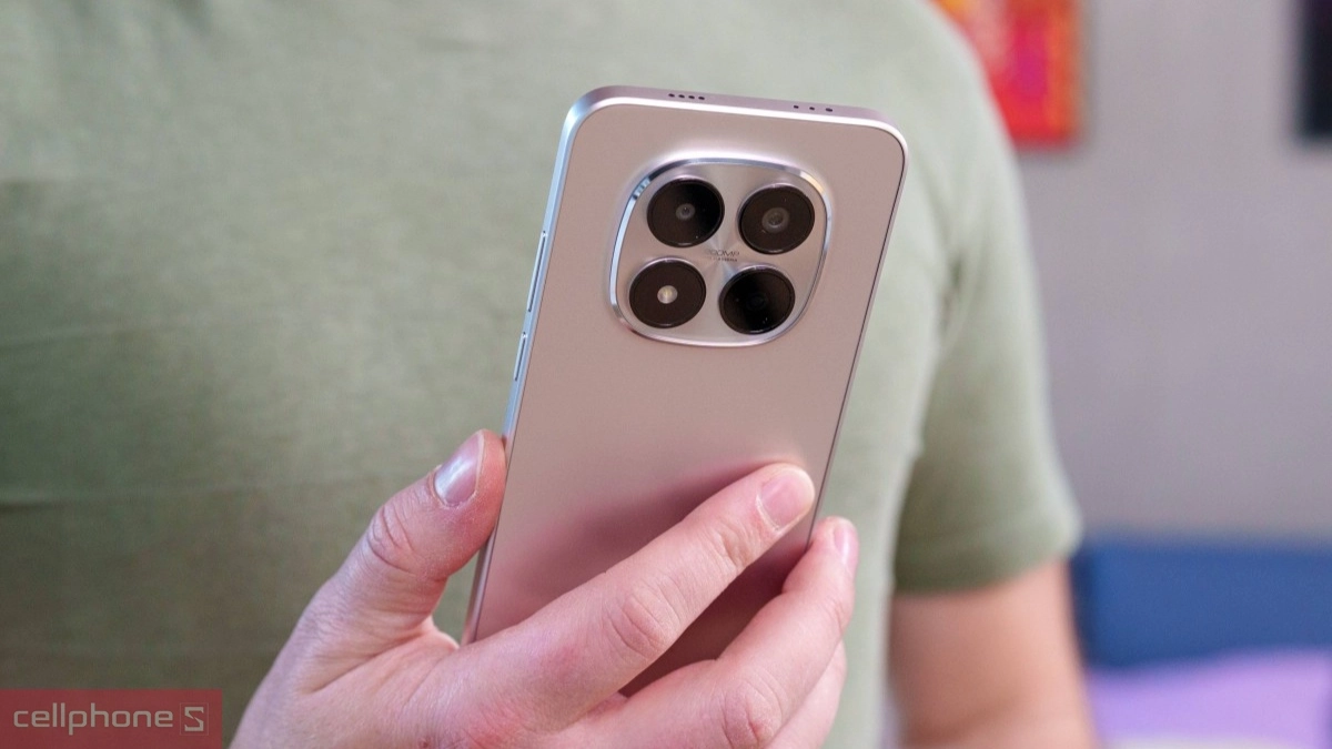 Cấu hình điện thoại Xiaomi Redmi Note 17