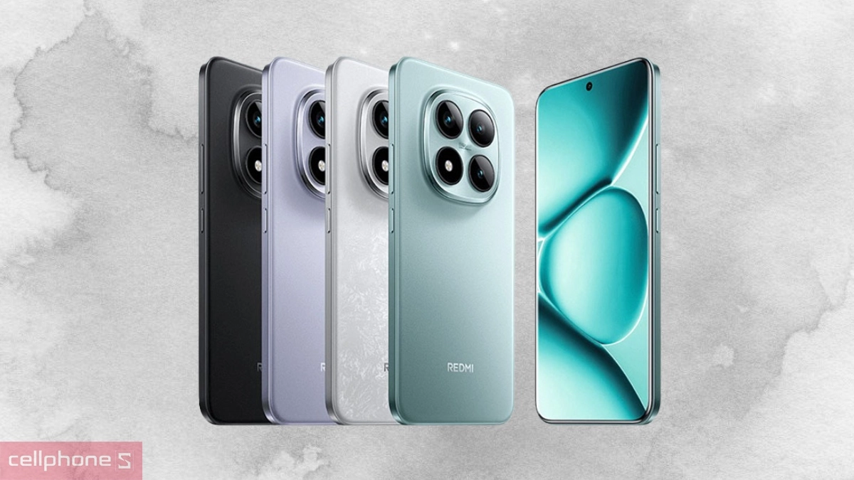 Camera điện thoại Xiaomi Redmi Note 17