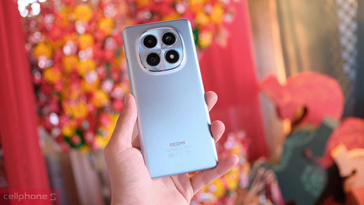 Thiết kế điện thoại Xiaomi Redmi Note 17 5G 6GB 128GB