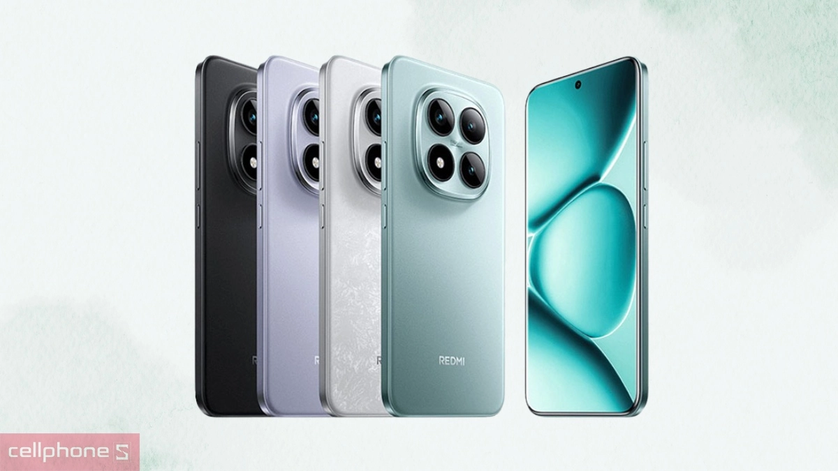 Cấu hình điện thoại Xiaomi Redmi Note 17 6GB 128GB
