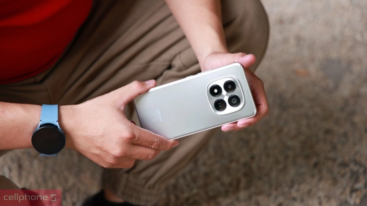 Camera điện thoại Xiaomi Redmi Note 17 Pro 5G