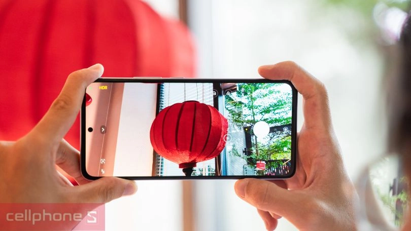 Màn hình camera trước Note 14 series sắc nét