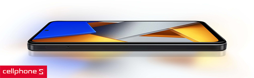 Màn hình lớn 6,67 inch dải màu rộng