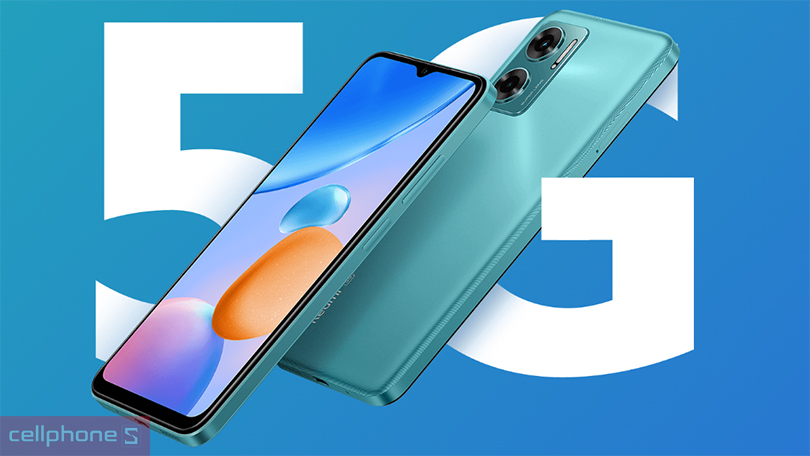 điện thoại Redmi 10 5G - Hỗ trợ kết nối 5G