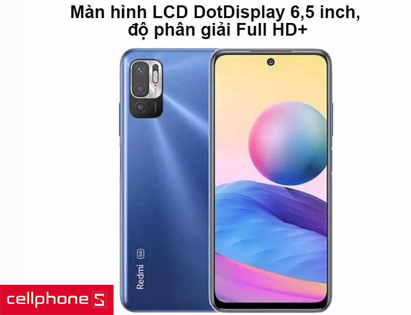 Màn hình LCD DotDisplay 6,5 inch, độ phân giải Full HD+