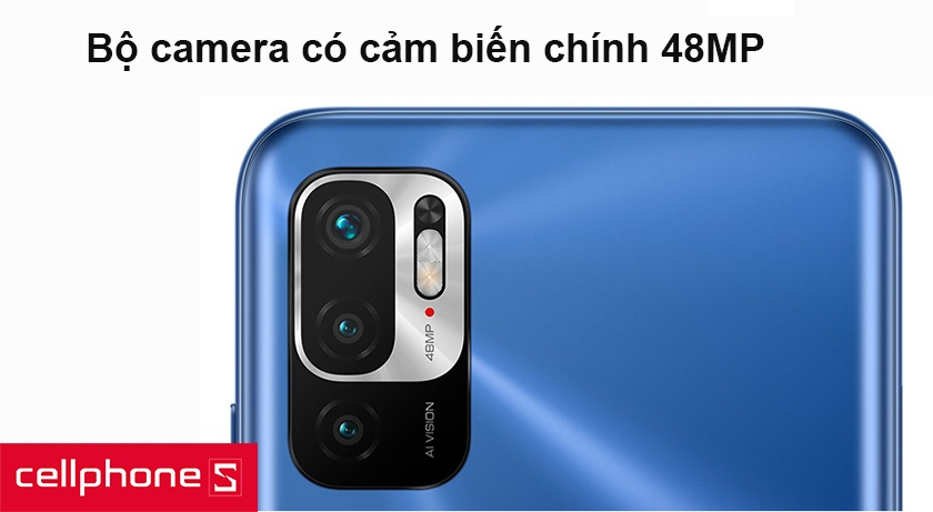 Bộ camera có cảm biến chính 48MP